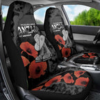 Australia 1915 Gallipoli ANZAC Car Seat Cover 111th Anniversary Army Boots And Slouch Hat