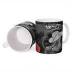 Australia 1915 Gallipoli ANZAC Ceramic Mug 111th Anniversary Army Boots And Slouch Hat