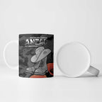 Australia 1915 Gallipoli ANZAC Ceramic Mug 111th Anniversary Army Boots And Slouch Hat