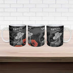 Australia 1915 Gallipoli ANZAC Ceramic Mug 111th Anniversary Army Boots And Slouch Hat
