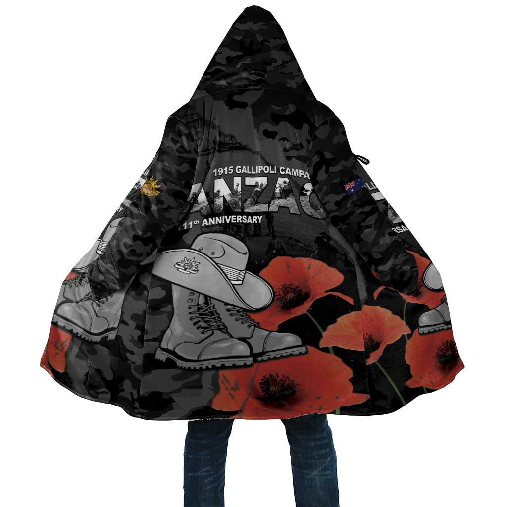 Australia 1915 Gallipoli ANZAC Cloak 111th Anniversary Army Boots And Slouch Hat