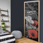 Australia 1915 Gallipoli ANZAC Door Cover 111th Anniversary Army Boots And Slouch Hat