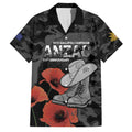 Australia 1915 Gallipoli ANZAC Family Matching Long Sleeve Bodycon Dress and Hawaiian Shirt 111th Anniversary Army Boots And Slouch Hat