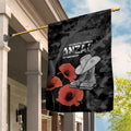 Australia 1915 Gallipoli ANZAC Garden Flag 111th Anniversary Army Boots And Slouch Hat