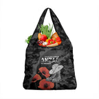 Australia 1915 Gallipoli ANZAC Grocery Bag 111th Anniversary Army Boots And Slouch Hat