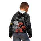 Australia 1915 Gallipoli ANZAC Kid Hoodie 111th Anniversary Army Boots And Slouch Hat