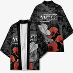 Australia 1915 Gallipoli ANZAC Kimono 111th Anniversary Army Boots And Slouch Hat