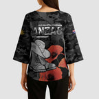 Australia 1915 Gallipoli ANZAC Kimono Sleeve Blouse 111th Anniversary Army Boots And Slouch Hat