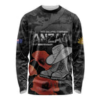 Australia 1915 Gallipoli ANZAC Long Sleeve Shirt 111th Anniversary Army Boots And Slouch Hat