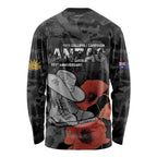 Australia 1915 Gallipoli ANZAC Long Sleeve Shirt 111th Anniversary Army Boots And Slouch Hat