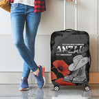 Australia 1915 Gallipoli ANZAC Luggage Cover 111th Anniversary Army Boots And Slouch Hat