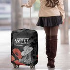 Australia 1915 Gallipoli ANZAC Luggage Cover 111th Anniversary Army Boots And Slouch Hat