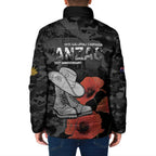 Australia 1915 Gallipoli ANZAC Padded Jacket 111th Anniversary Army Boots And Slouch Hat