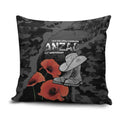 Australia 1915 Gallipoli ANZAC Pillow Cover 111th Anniversary Army Boots And Slouch Hat