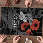Australia 1915 Gallipoli ANZAC Puzzle 111th Anniversary Army Boots And Slouch Hat
