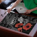 Australia 1915 Gallipoli ANZAC Puzzle 111th Anniversary Army Boots And Slouch Hat