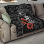 Australia 1915 Gallipoli ANZAC Quilt 111th Anniversary Army Boots And Slouch Hat