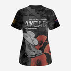 Australia 1915 Gallipoli ANZAC Scrub Top 111th Anniversary Army Boots And Slouch Hat