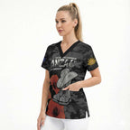 Australia 1915 Gallipoli ANZAC Scrub Top 111th Anniversary Army Boots And Slouch Hat