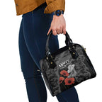 Australia 1915 Gallipoli ANZAC Shoulder Handbag 111th Anniversary Army Boots And Slouch Hat
