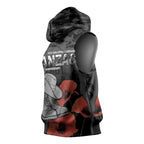 Australia 1915 Gallipoli ANZAC Sleeveless Hoodie 111th Anniversary Army Boots And Slouch Hat