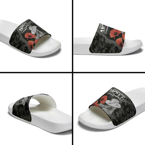 Australia 1915 Gallipoli ANZAC Slide Sandals 111th Anniversary Army Boots And Slouch Hat