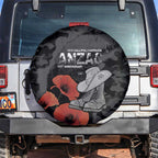 Australia 1915 Gallipoli ANZAC Spare Tire Cover 111th Anniversary Army Boots And Slouch Hat