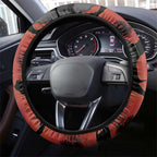 Australia 1915 Gallipoli ANZAC Steering Wheel Cover 111th Anniversary Army Boots And Slouch Hat