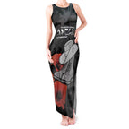 Australia 1915 Gallipoli ANZAC Tank Maxi Dress 111th Anniversary Army Boots And Slouch Hat