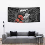 Australia 1915 Gallipoli ANZAC Tapestry 111th Anniversary Army Boots And Slouch Hat