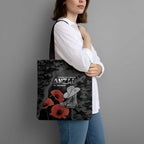 Australia 1915 Gallipoli ANZAC Tote Bag 111th Anniversary Army Boots And Slouch Hat