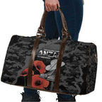 Australia 1915 Gallipoli ANZAC Travel Bag 111th Anniversary Army Boots And Slouch Hat