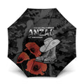 Australia 1915 Gallipoli ANZAC Umbrella 111th Anniversary Army Boots And Slouch Hat