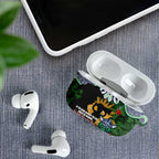 Personalised Raiders Rugby ANZAC Day AirPods Case Last Post Poppy We Will Remember Them