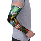 Personalised Raiders Rugby ANZAC Day Arm Sleeves Last Post Poppy We Will Remember Them
