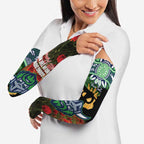 Personalised Raiders Rugby ANZAC Day Arm Sleeves Last Post Poppy We Will Remember Them