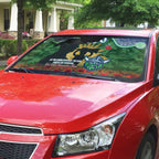 Personalised Raiders Rugby ANZAC Day Auto Sun Shade Last Post Poppy We Will Remember Them