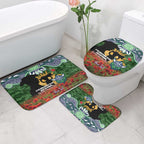 Personalised Raiders Rugby ANZAC Day Bathroom Set Last Post Poppy We Will Remember Them