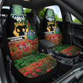 Personalised Raiders Rugby ANZAC Day Car Seat Cover Last Post Poppy We Will Remember Them