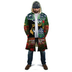 Personalised Raiders Rugby ANZAC Day Cloak Last Post Poppy We Will Remember Them