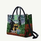 Personalised Raiders Rugby ANZAC Day Leather Bag Last Post Poppy We Will Remember Them