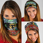 Personalised Raiders Rugby ANZAC Day Neck Gaiter Last Post Poppy We Will Remember Them