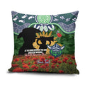 Personalised Raiders Rugby ANZAC Day Pillow Cover Last Post Poppy We Will Remember Them