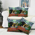 Personalised Raiders Rugby ANZAC Day Pillow Cover Last Post Poppy We Will Remember Them