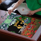 Personalised Raiders Rugby ANZAC Day Puzzle Last Post Poppy We Will Remember Them