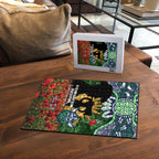 Personalised Raiders Rugby ANZAC Day Puzzle Last Post Poppy We Will Remember Them