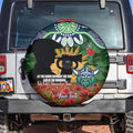 Personalised Raiders Rugby ANZAC Day Spare Tire Cover Last Post Poppy We Will Remember Them