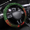 Raiders Rugby ANZAC Day Steering Wheel Cover Last Post Poppy We Will Remember Them