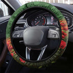 Raiders Rugby ANZAC Day Steering Wheel Cover Last Post Poppy We Will Remember Them