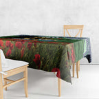 Personalised Raiders Rugby ANZAC Day Tablecloth Last Post Poppy We Will Remember Them